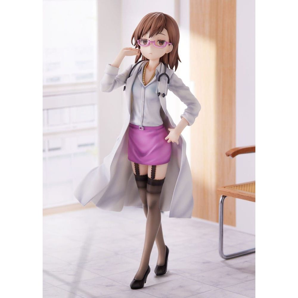 (PRE-VENTA) Figura A Certain Magical Index Estatua PVC 1/7 Misaka 24 cm