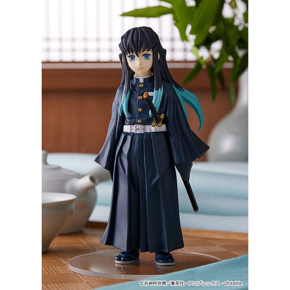 (PRE-VENTA) Figura Demon Slayer: Kimetsu no Yaiba Estatua PVC Pop Up Parade Muichiro Tokito 18 cm