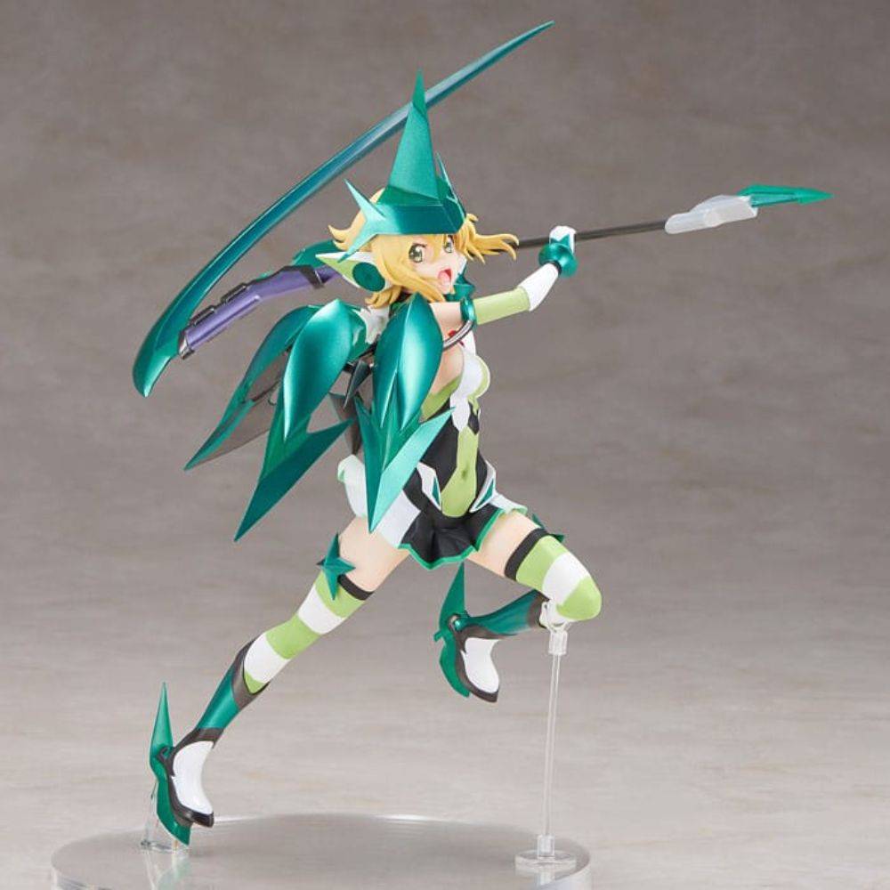 (PRE-VENTA) Figura Senki Zesshou Symphogear GX Estatua PVC 1/7 Kirika Akatsuki (re-run) 24 cm