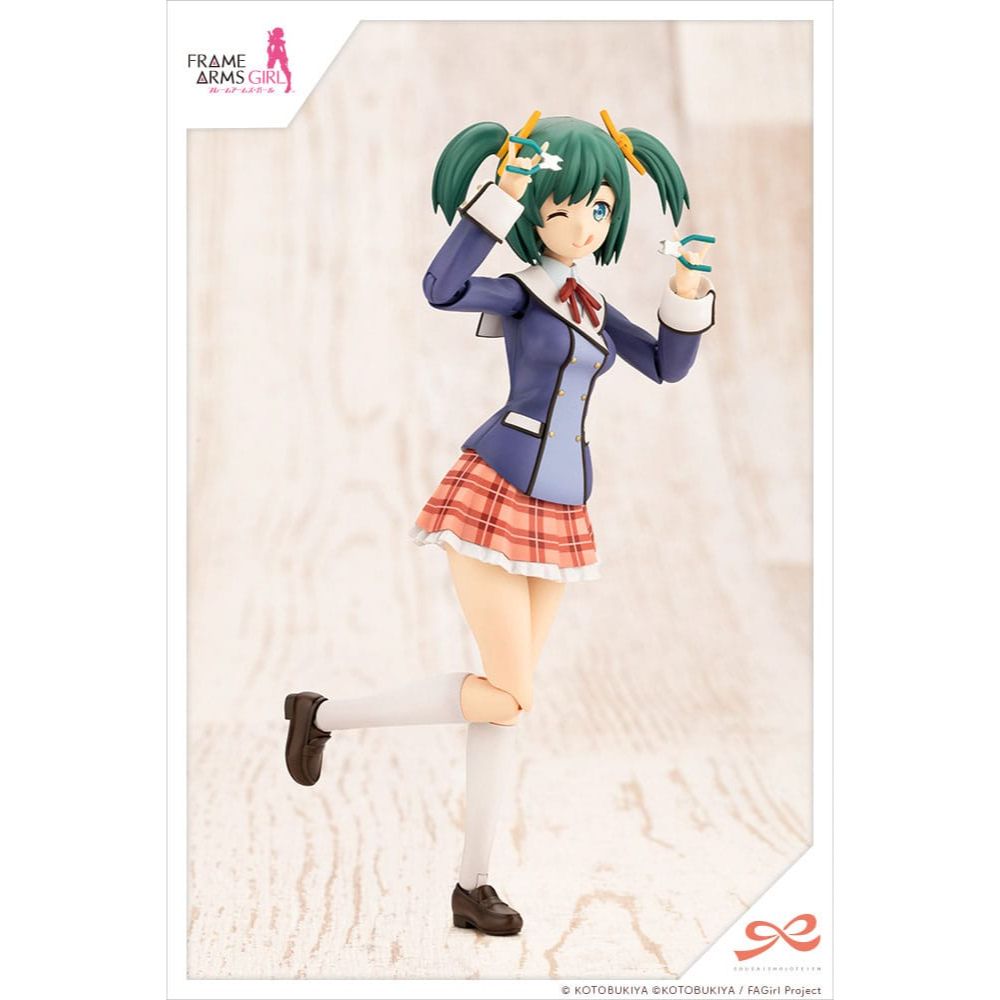 (PRE-VENTA) Figura Sousai Shojo Teien Plastic Model Kit 1/10 Bukiko Kotobuki Winter Clothes Ver. 15 cm