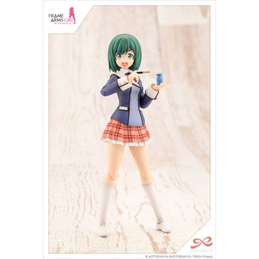 (PRE-VENTA) Figura Sousai Shojo Teien Plastic Model Kit 1/10 Bukiko Kotobuki Winter Clothes Modeler´s Edition 15 cm