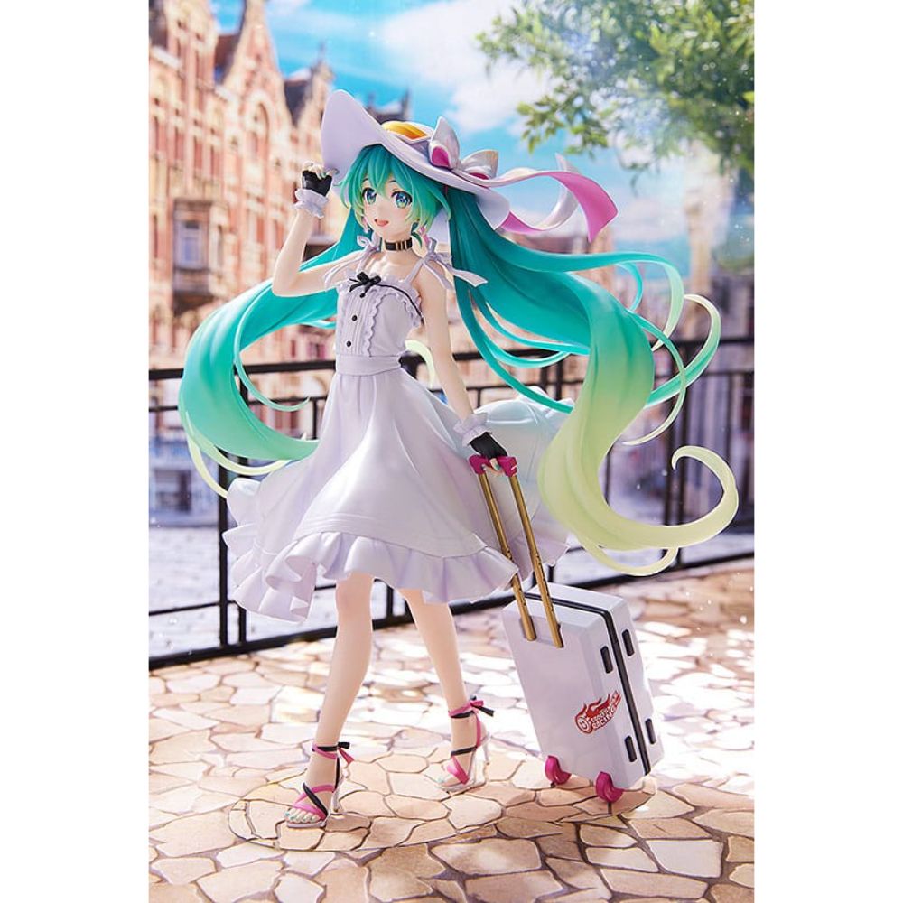 (PRE-VENTA) Figura Hatsune Miku GT Project Estatua PVC 1/7 Racing Miku 2021: Private Ver. 25 cm