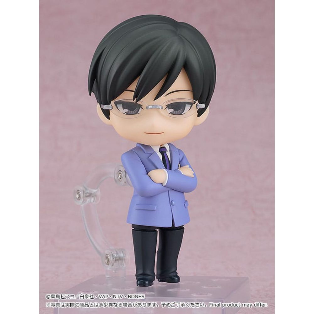 (PRE-VENTA) Figura Ouran High School Host Club Figura Nendoroid Kyoya Ootori 10 cm