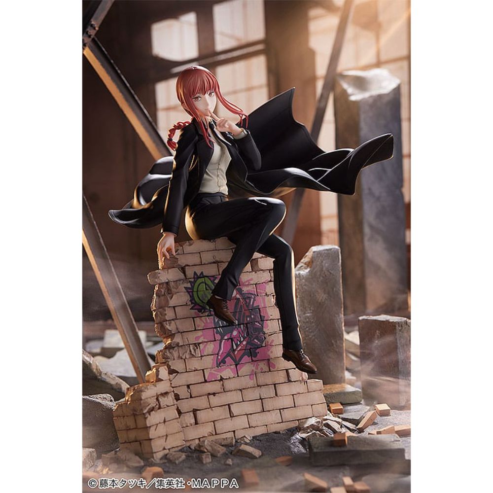 (PRE-VENTA) Figura Chainsaw Man Estatua PVC 1/7 Makima 28 cm