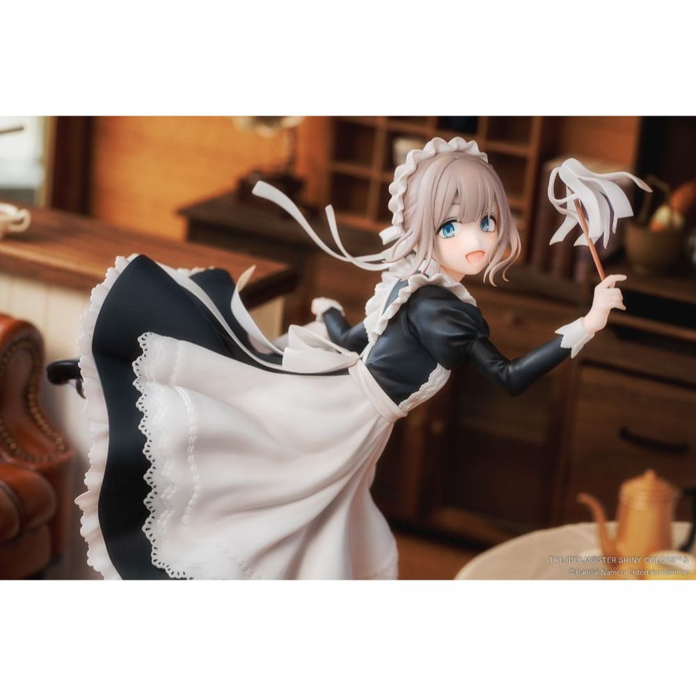 (PRE-VENTA) Figura The Idolmaster Estatua 1/7 Asahi Serizawa Housekeeping! 22 cm