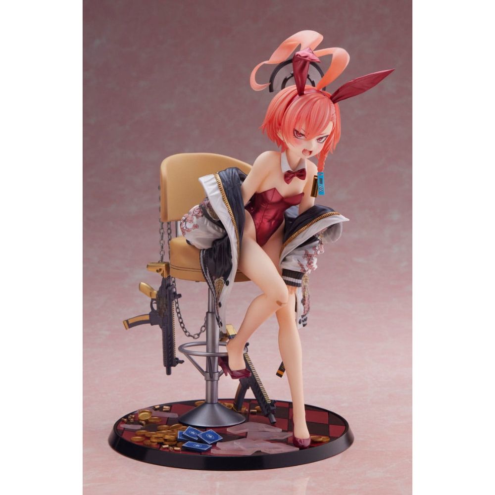 (PRE-VENTA) Figura Blue Archive Estatua PVC 1/7 Neru Mikamo Bunny Girl Ver. 25 cm