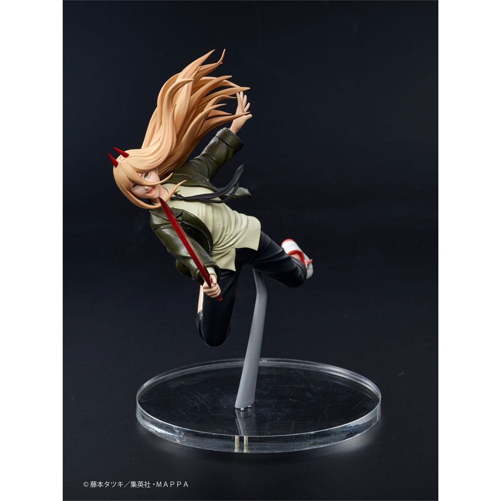 (PRE-VENTA) Figura Chainsaw Man Estatua PVC Power