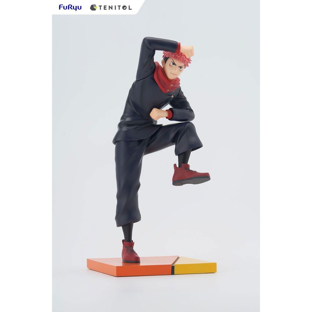 (PRE-VENTA) Figura Jujutsu Kaisen Estatua PVC Yuji Itadori 28 cm