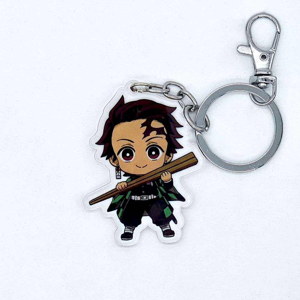 Llavero de Tanjirou de Kimetsu no Yaiba