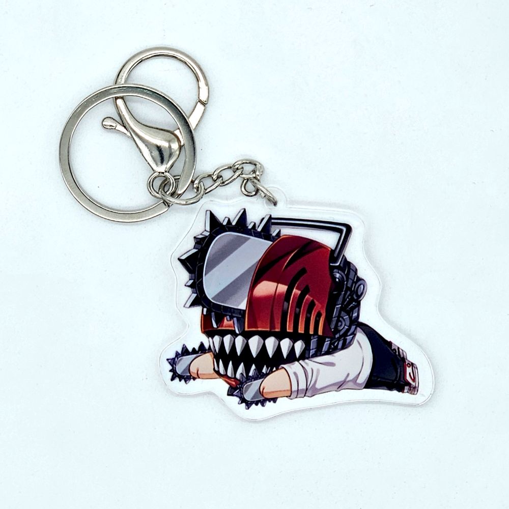 Llavero de Denji de Chainsaw Man