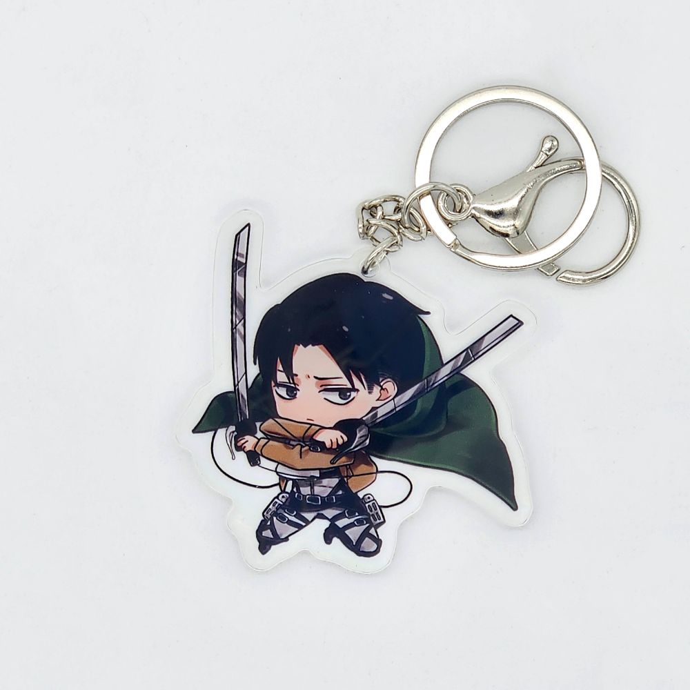 Llavero de Levi Ackerman de Shingeki no Kyojin