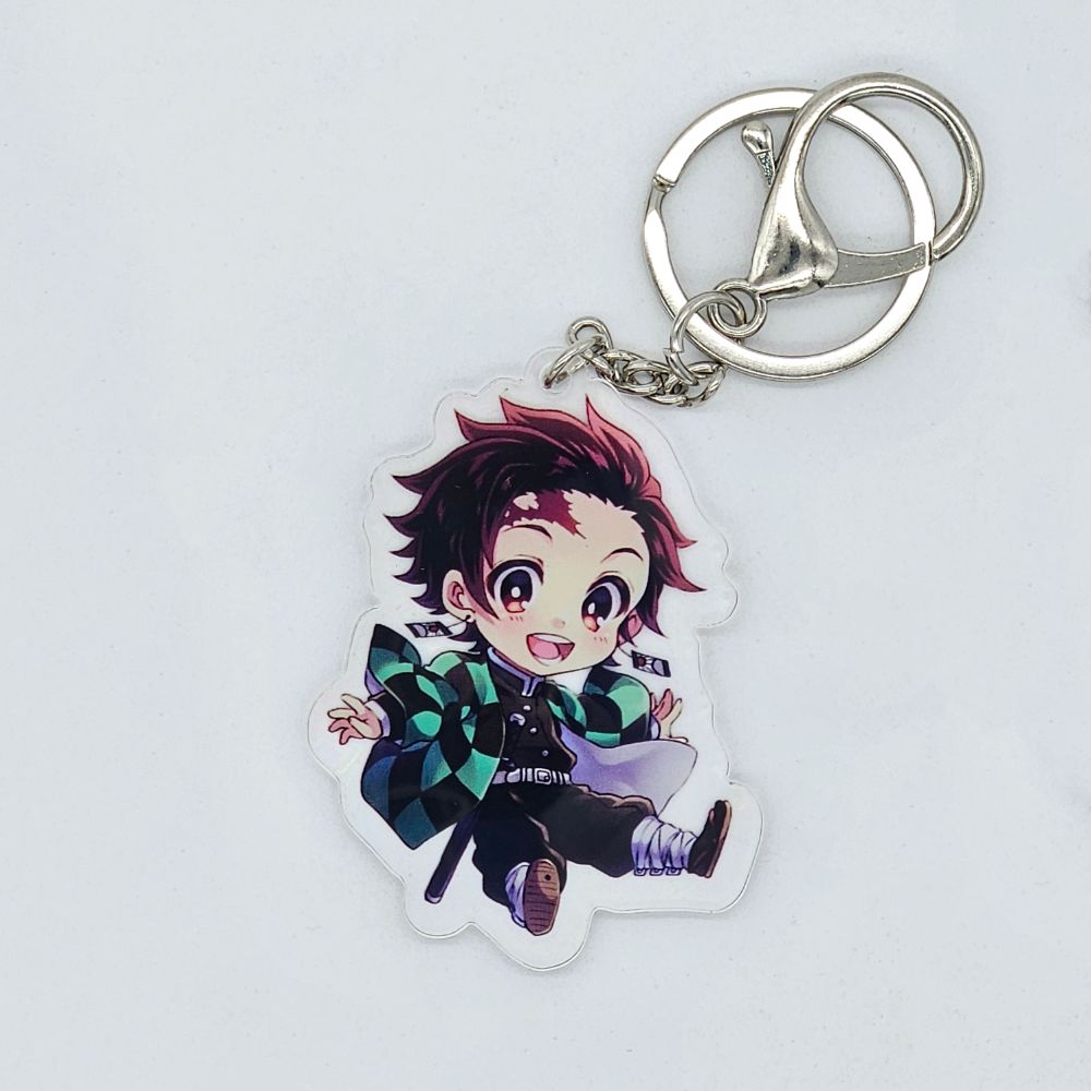 Llavero de Tanjiro Kamado de Kimetsu no Yaiba ver2