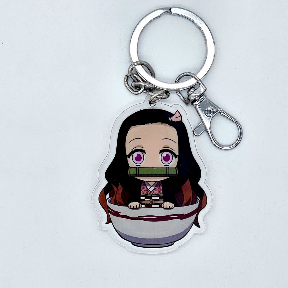 Llavero de Nezuko de Kimetsu no Yaiba