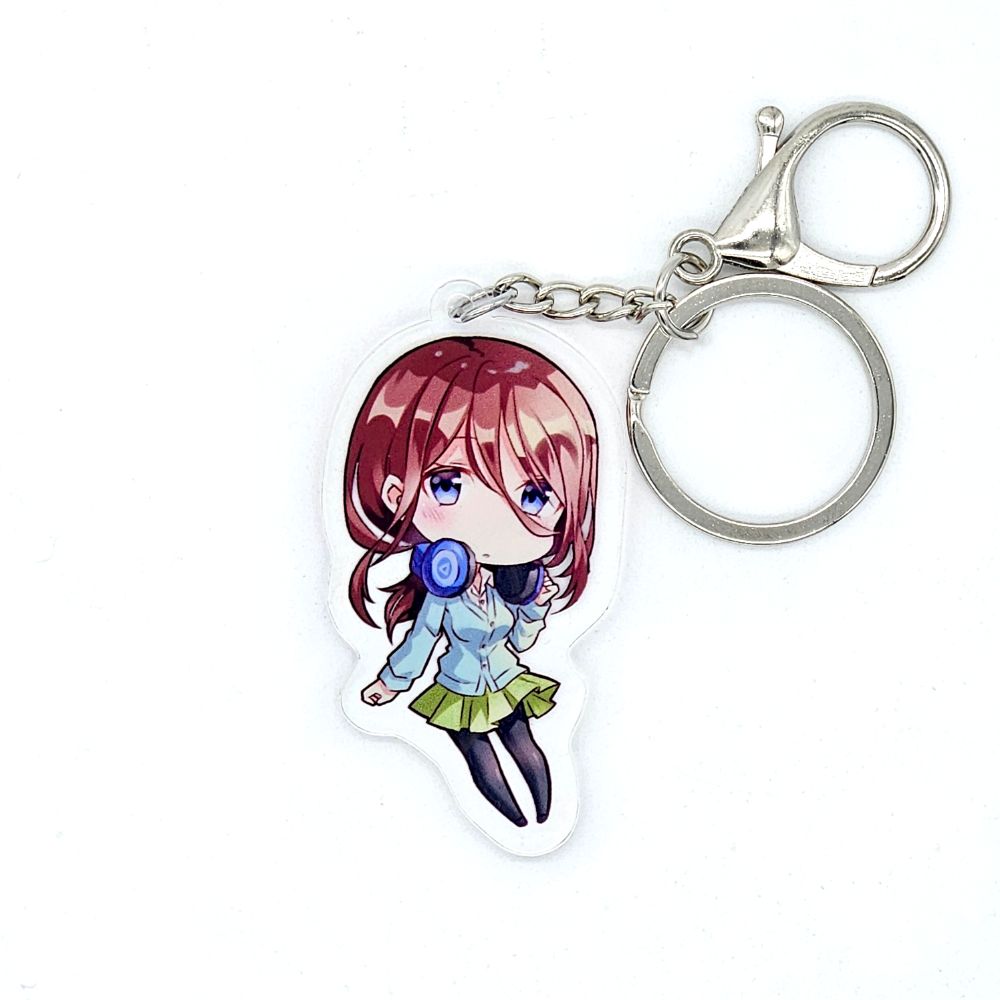 Llavero de Miku Nakano The Quintessential Quintuplets