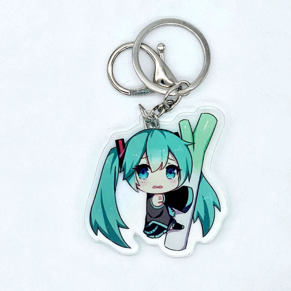 Llavero de Hatsune Miku Vocaloid