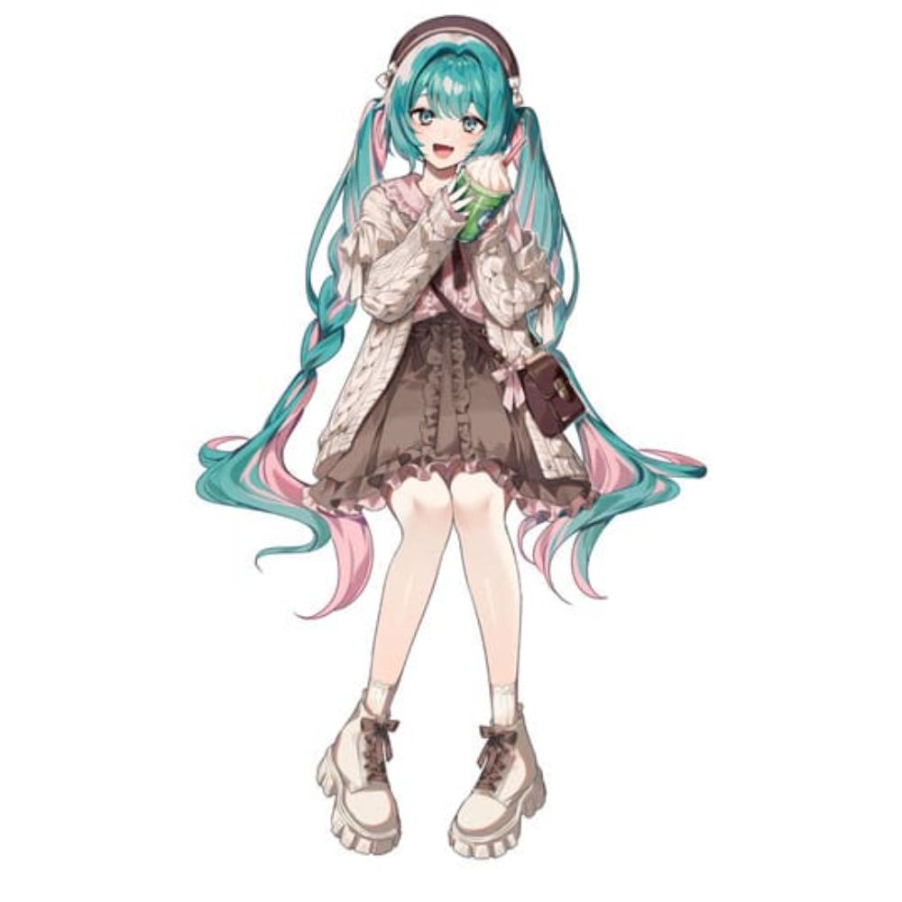 (PRE-VENTA) Figura Hatsune Miku Estatua PVC Noodle Stopper Autumn Date 16 cm