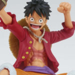 Figura de Monkey D. Luffy  One Piece It's a Banquet - Banpresto