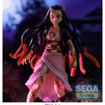 Figura de Nezuko Kamado Kimetsu no Yaiba: Figurizm – Demon Form Advancing ver. - Sega