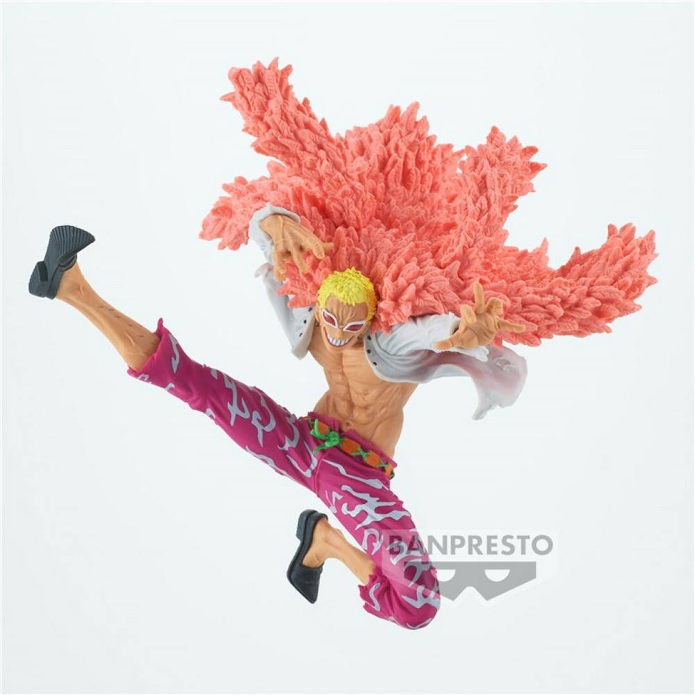 Figura de Donquixote Doflamingo One Piece SCultures Big Figure Colosseum 6 Vol. 1 - Banpresto