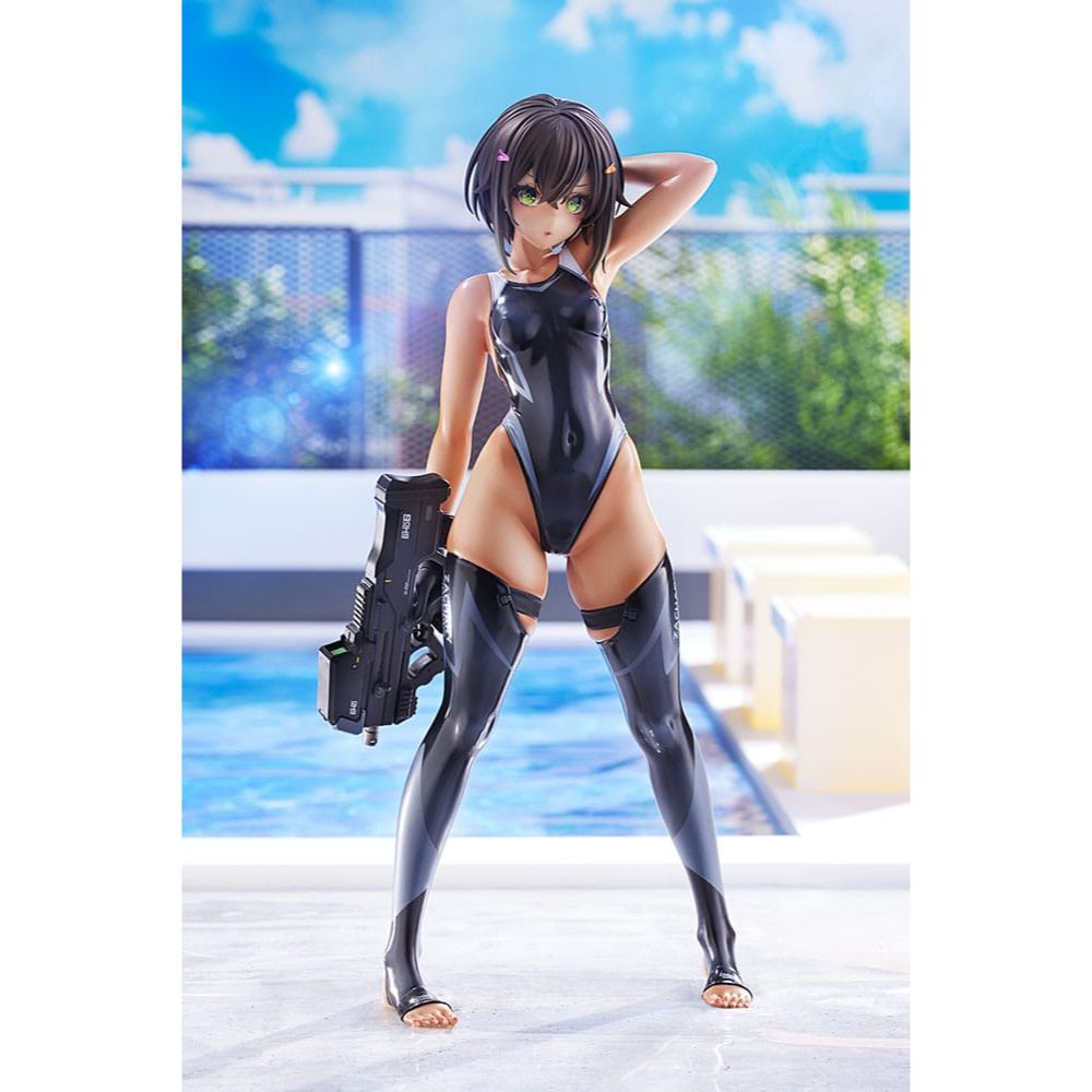 (PRE-VENTA) Figura Arms Note Estatua PVC 1/7 Buchou-chan of the Swimming Team 22 cm