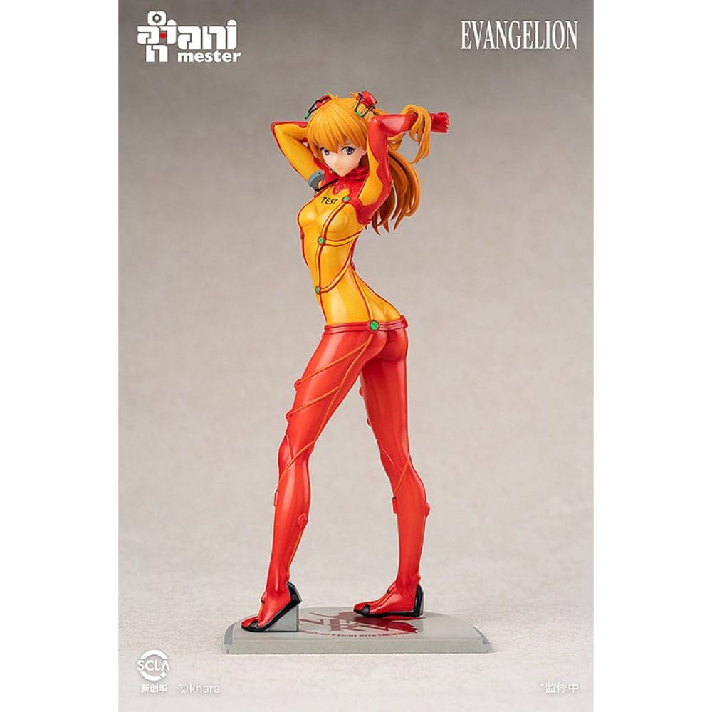 (PRE-VENTA) Figura Evangelion: 2.0 You Can (Not) Advance Estatua 1/7 Asuka Shikinami Langley 23 cm