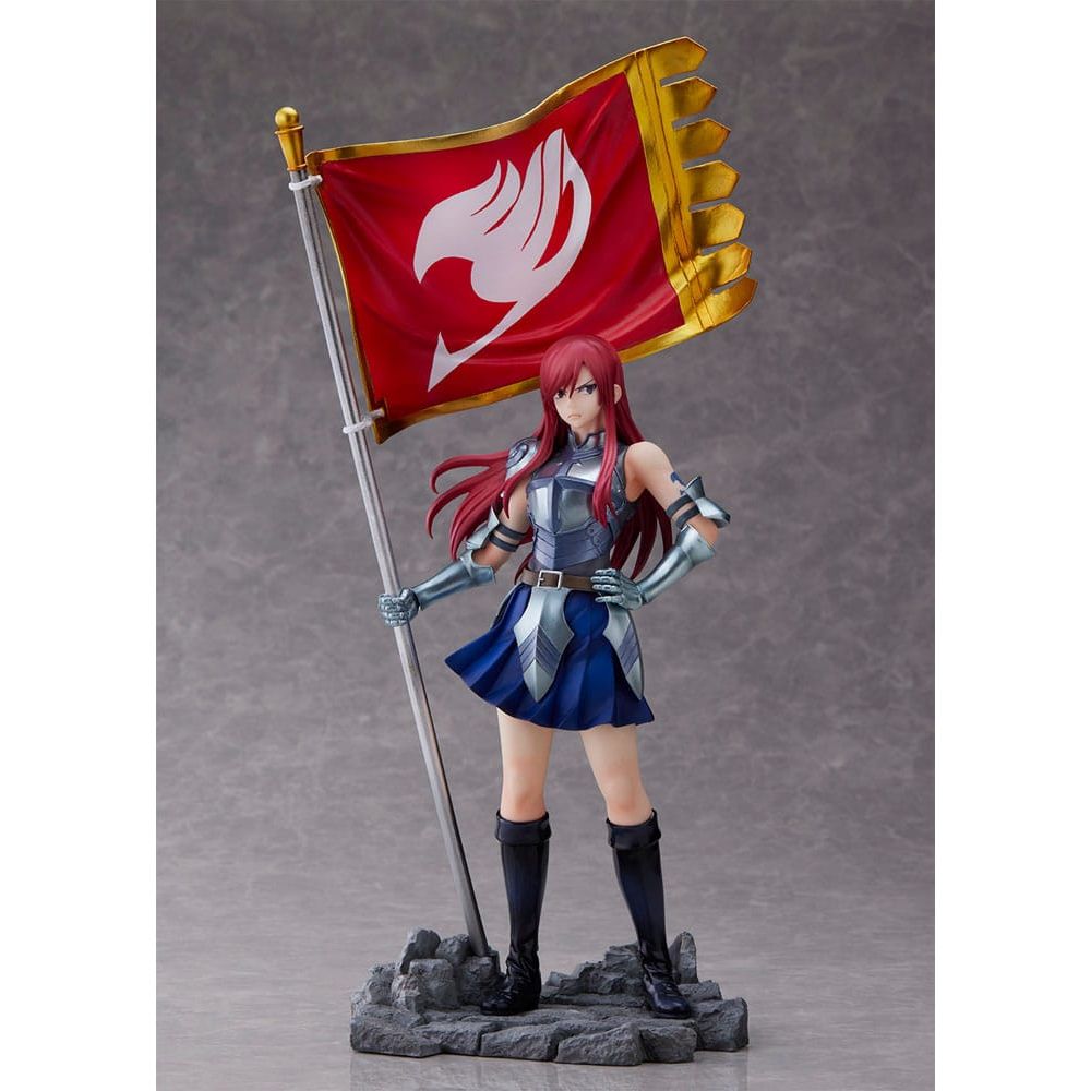 (PRE-VENTA) Figura Fairy Tail Estatua PVC 1/8 Erza Scarlet 32 cm