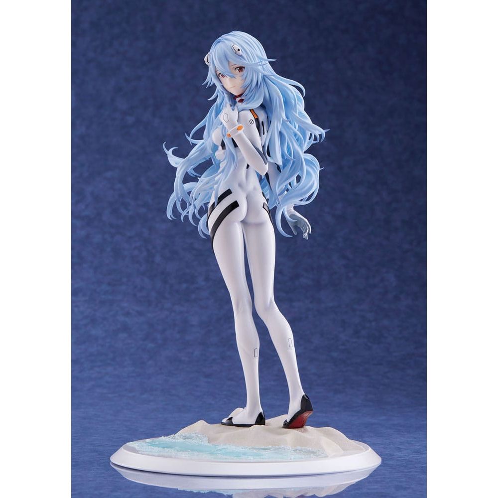 (PRE-VENTA) Figura Evangelion: 3.0+1.0 Thrice Upon a Time Estatua PVC 1/7 Rei Ayanami (Voyage End) 26 cm