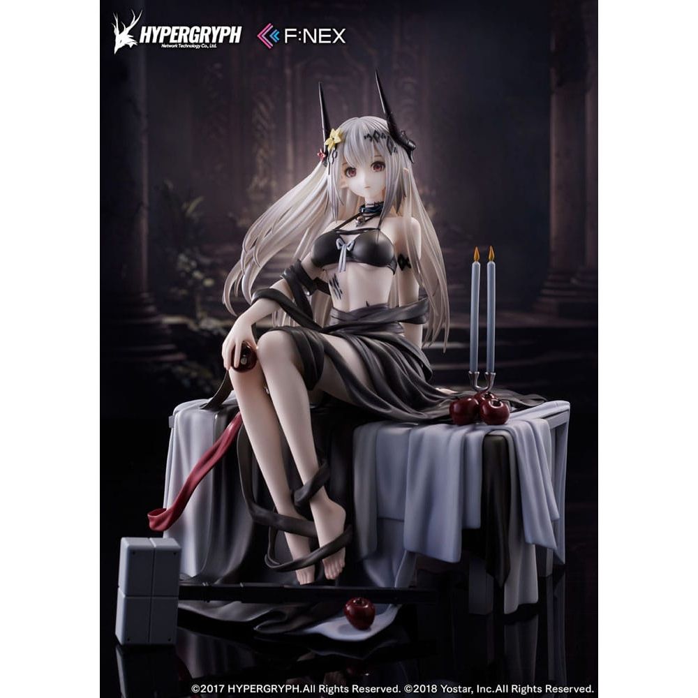 (PRE-VENTA) Figura Arknights PVC 1/7 Mudrock Silent Night DN06 Ver. 19 cm