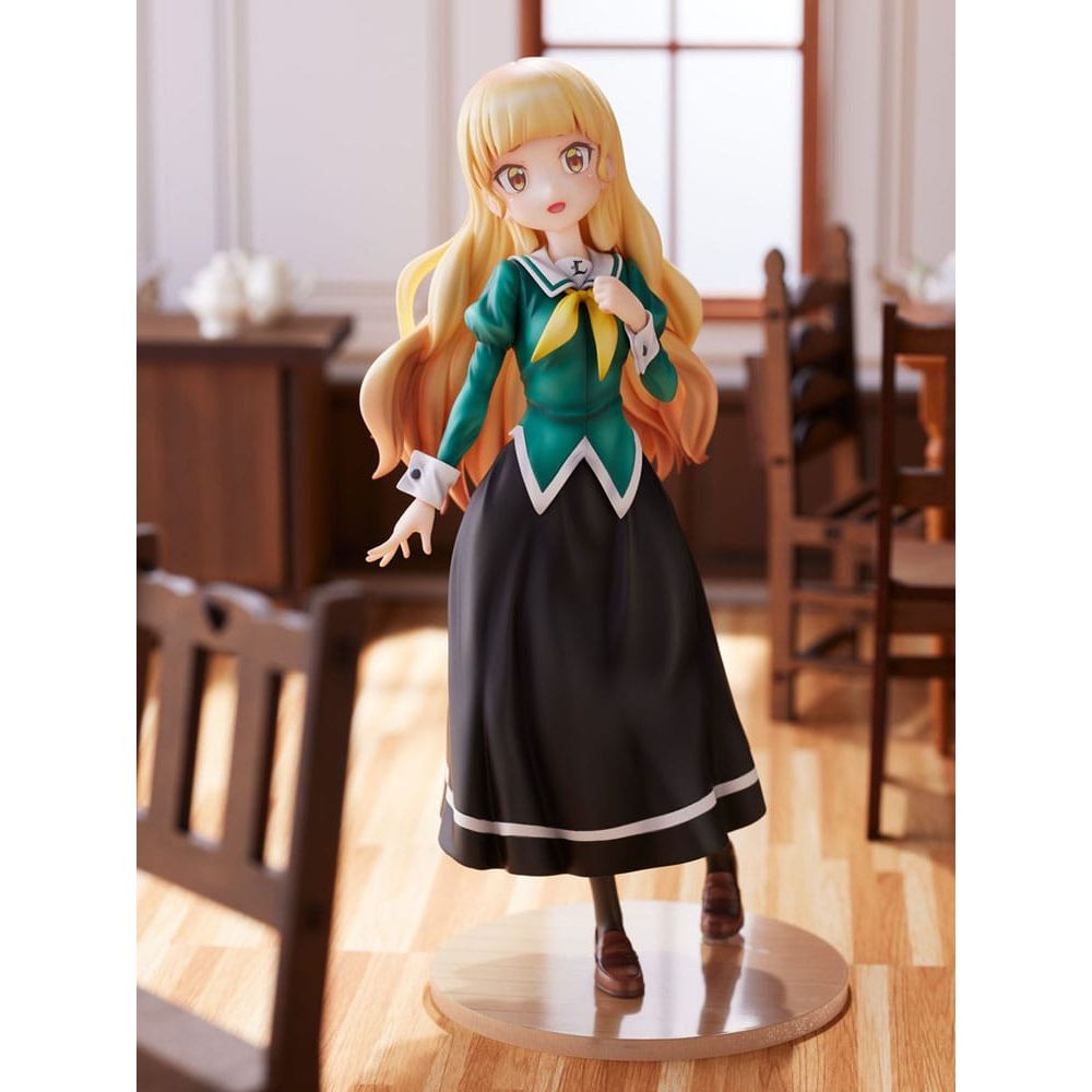 (PRE-VENTA) Figura Yuri Is My Job! Estatua PVC 1/7 Hime Shirasagi 21 cm