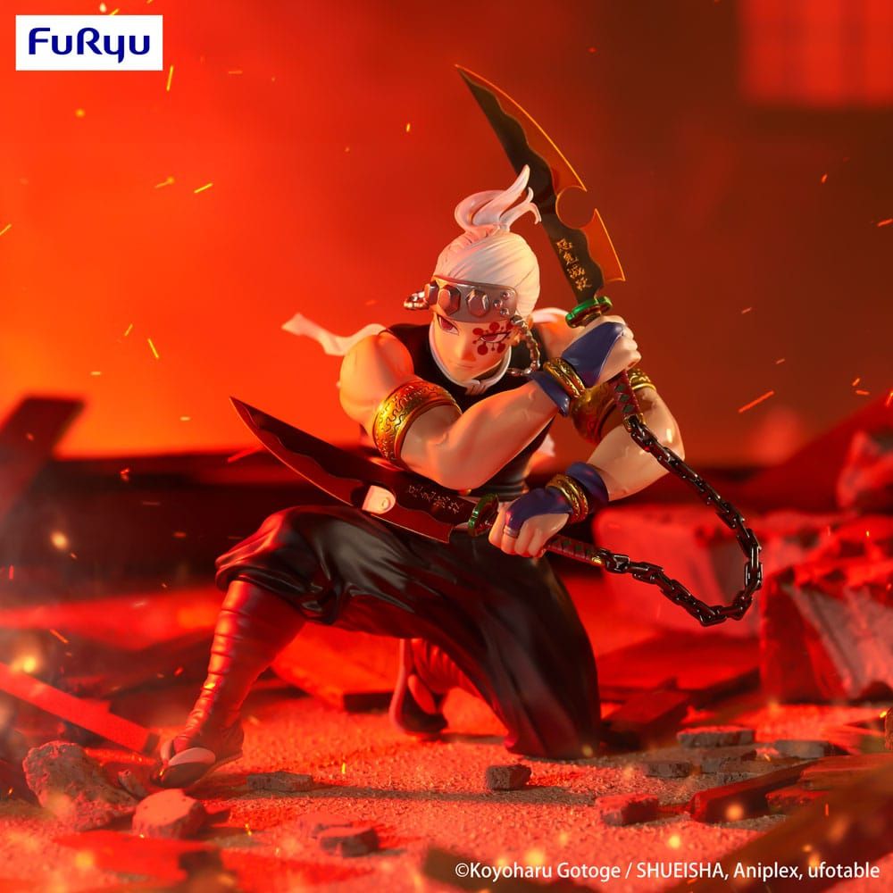 (PRE-VENTA) Figura Demon Slayer: Kimetsu no Yaiba Estatua PVC Noodle Stopper Uzui Tengen 15 cm