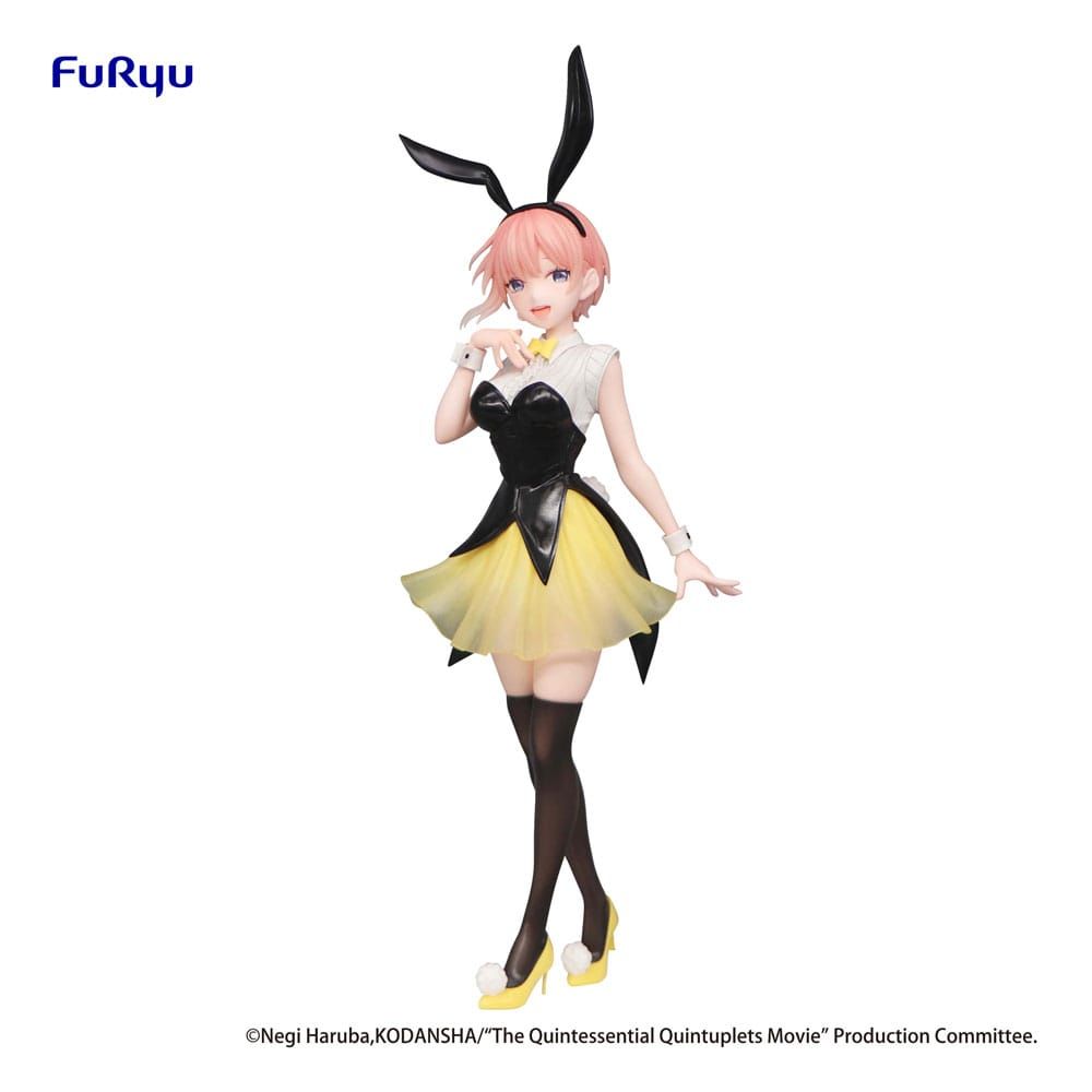 (PRE-VENTA) Figura The Quintessential Quintuplets Movie Estatua PVC Trio-Try-iT Ichika Nakano Bunnies Ver. 24 cm