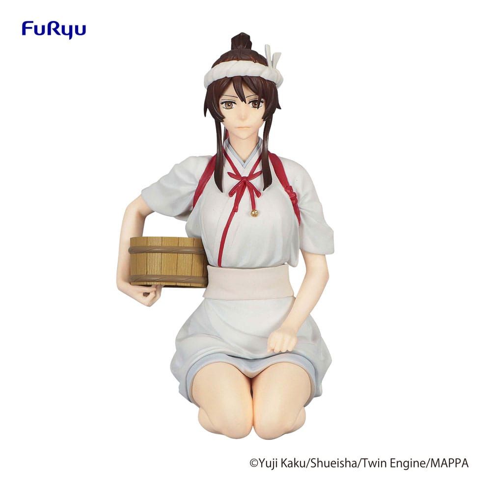 (PRE-VENTA) Figura Hell's Paradise: Jigokuraku Estatua PVC Noodle Stopper Sagiri 10 cm