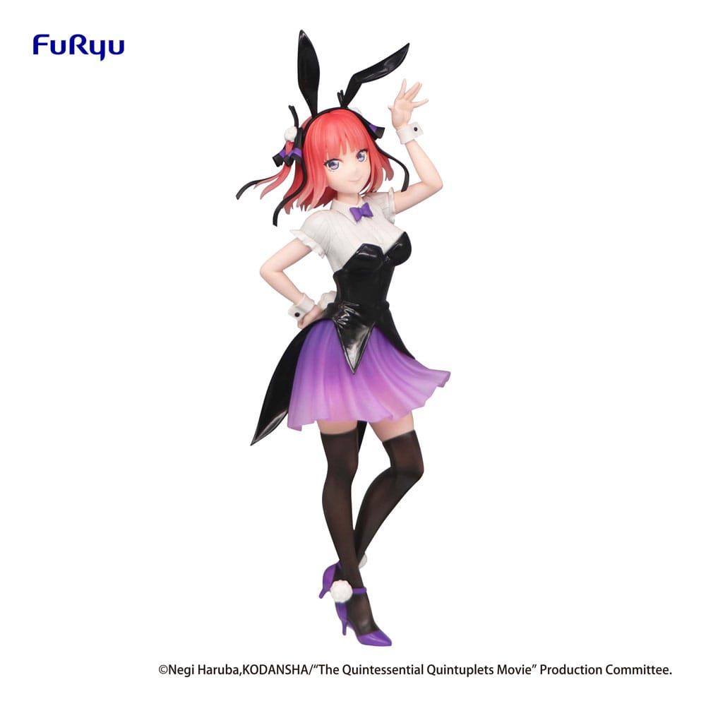 (PRE-VENTA) Figura The Quintessential Quintuplets Movie Estatua PVC Trio-Try-iT Nino Nakano Bunnies Ver. 23 cm