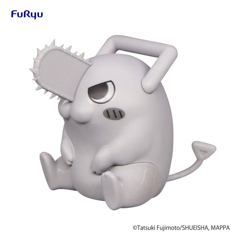 (PRE-VENTA) Figura Chainsaw Man Estatua PVC Petit Noodle Stopper Pochita Naughty 6 cm