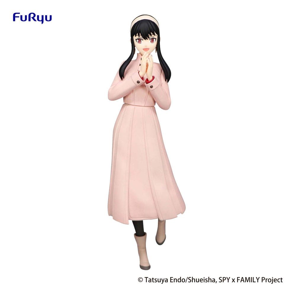 (PRE-VENTA) Figura Spy x Family Estatua PVC Trio-Try-iT Yor Forger 21 cm