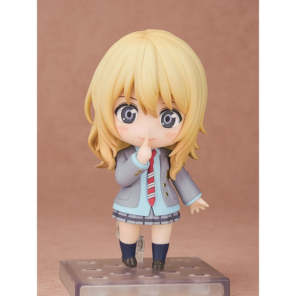 (PRE-VENTA) Figura Shigatsu wa Kimi no Uso Figura Nendoroid Kaori Miyazono 10 cm