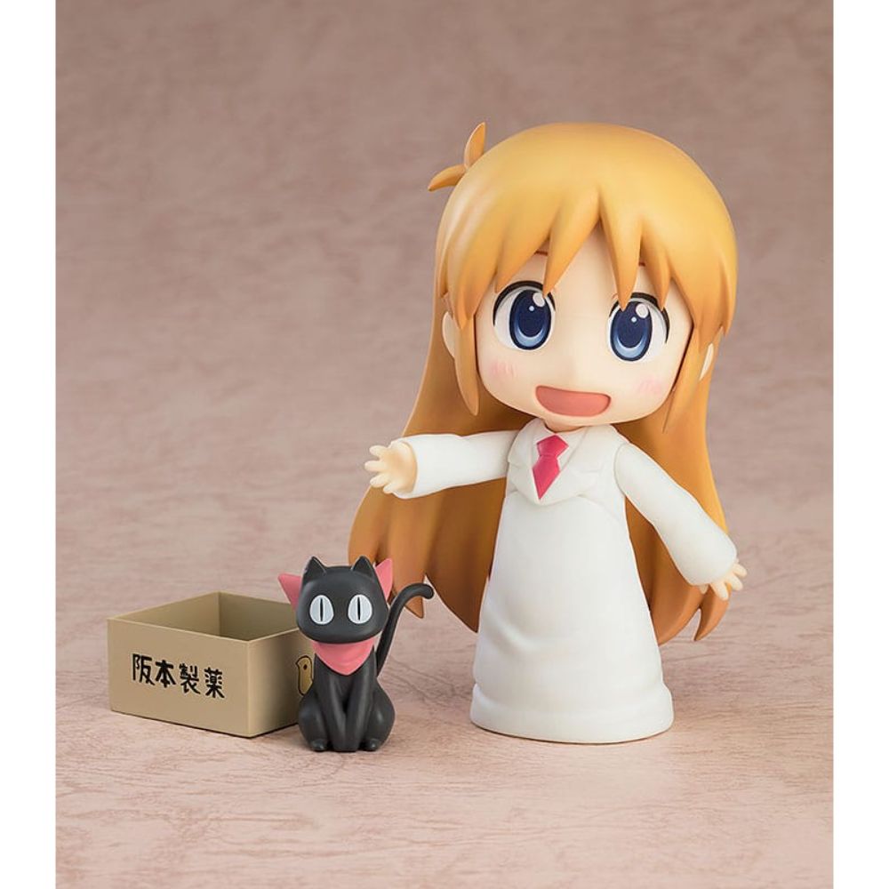 (PRE-VENTA) Figura Nichijou Figura Nendoroid Hakase: Keiichi Arawi Ver. 10 cm