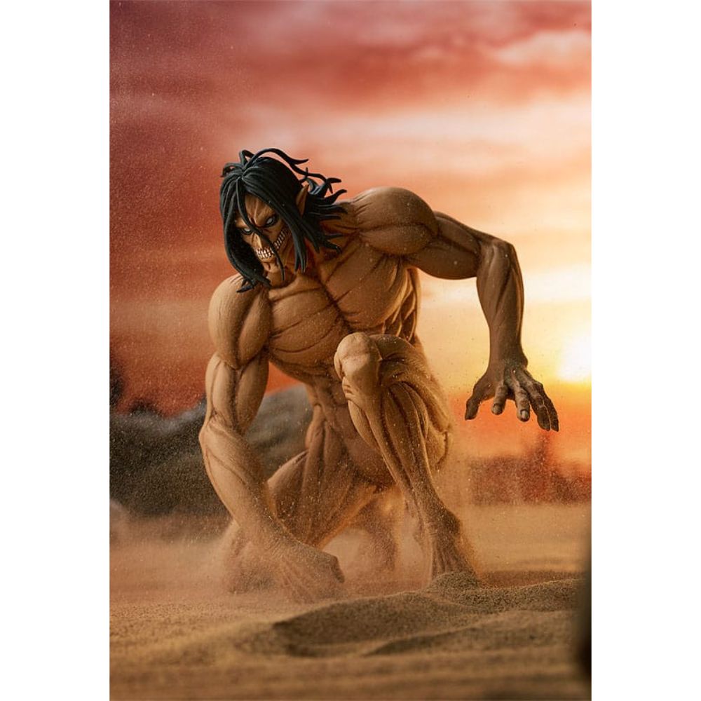 (PRE-VENTA) Figura Attack on Titan Estatua PVC Pop Up Parade Eren Yeager: Attack Titan Ver. (re-run) 15 cm