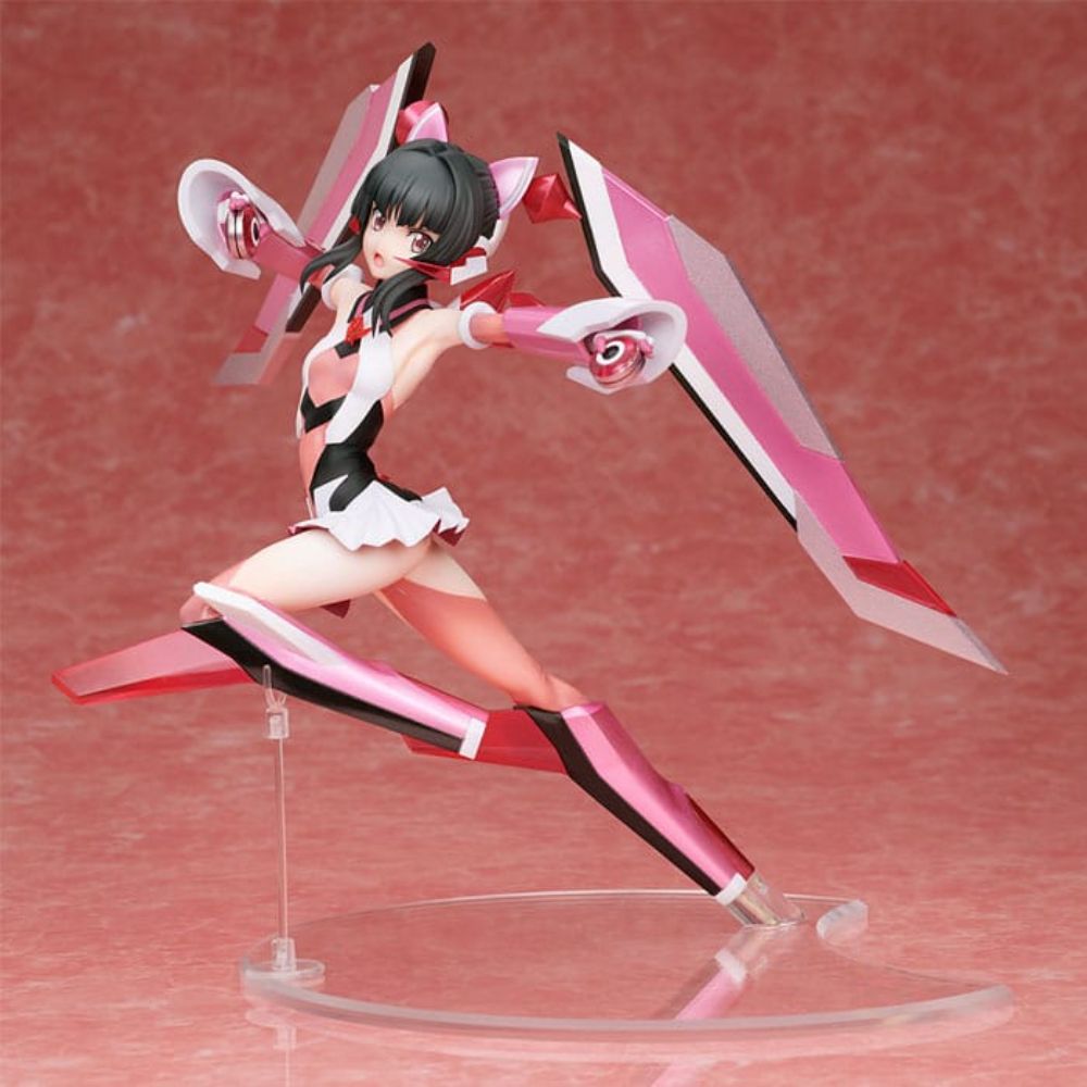 (PRE-VENTA) Figura Senki Zesshou Symphogear GX Estatua PVC 1/7 Shirabe Tsukuyomi (re-run) 22 cm