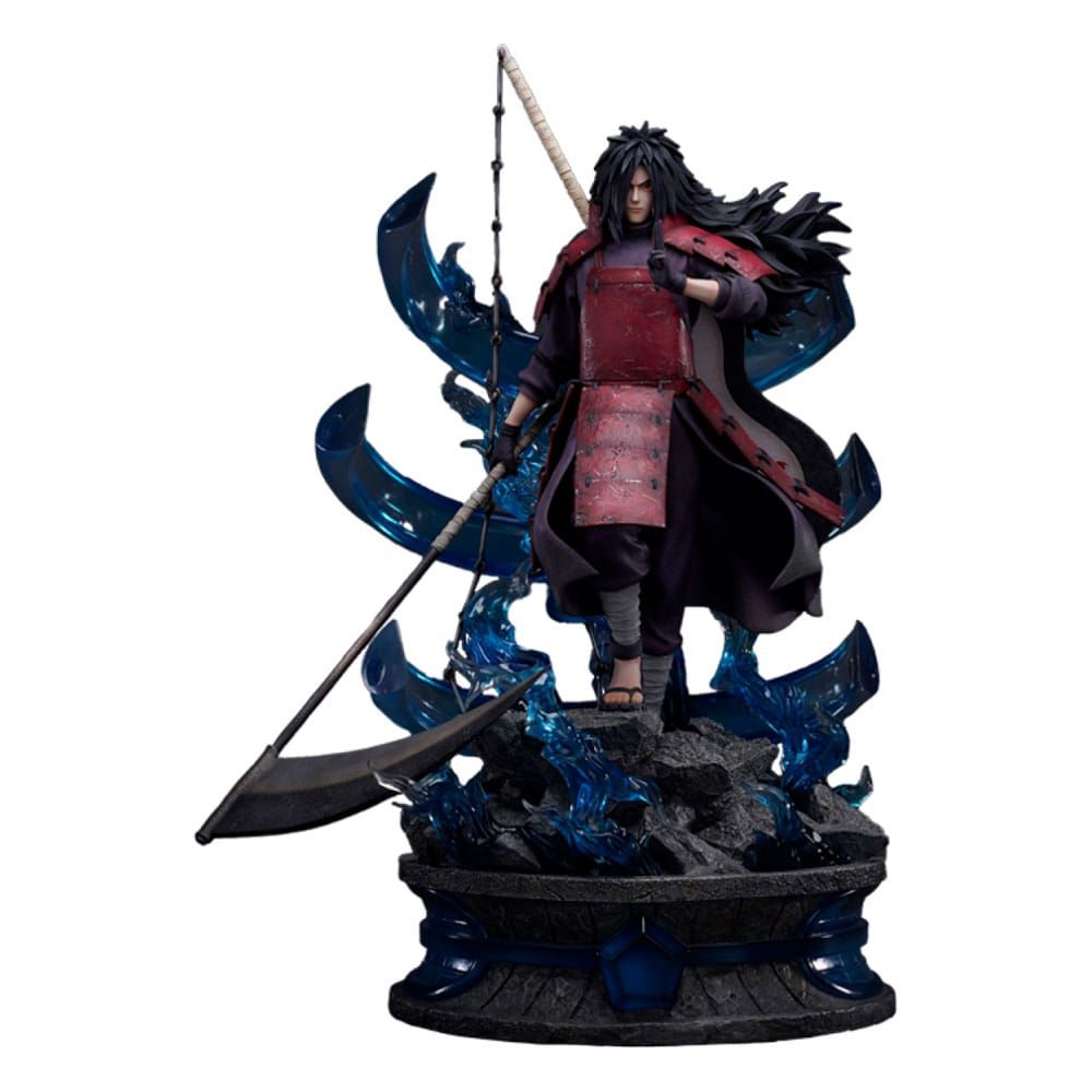 (PRE-VENTA) Figura Naruto Shippuden Estatua 1/4 Master Museum Uchiha Madara 70 cm