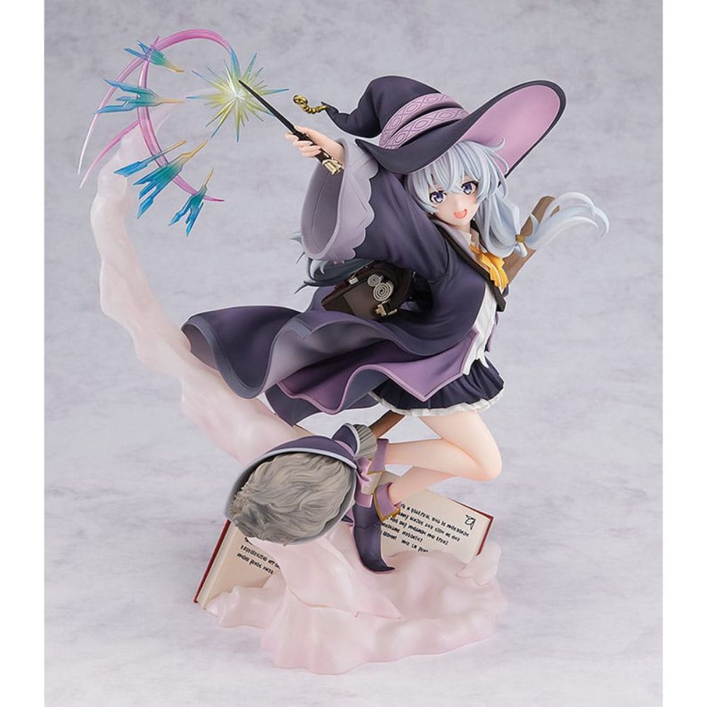(PRE-VENTA) Figura Wandering Witch: The Journey of Elaina Estatua 1/7 Elaina 25 cm