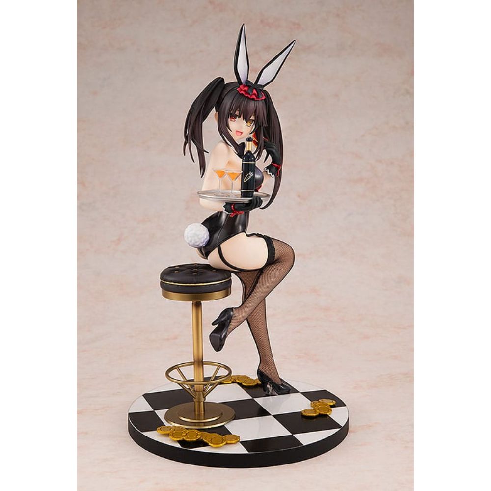 (PRE-VENTA) Figura Date A Live Estatua 1/7 Kurumi Tokisaki: Black Bunny Ver. 26 cm
