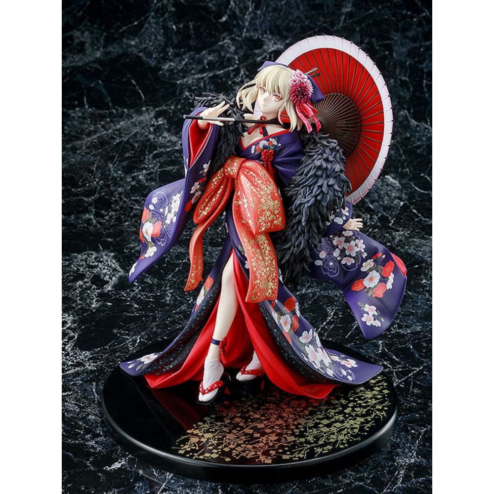 (PRE-VENTA) Figura Fate/stay night: Heaven's Feel Estatua PVC 1/7 Saber Alter: Kimono Ver.(re-run) 28 cm
