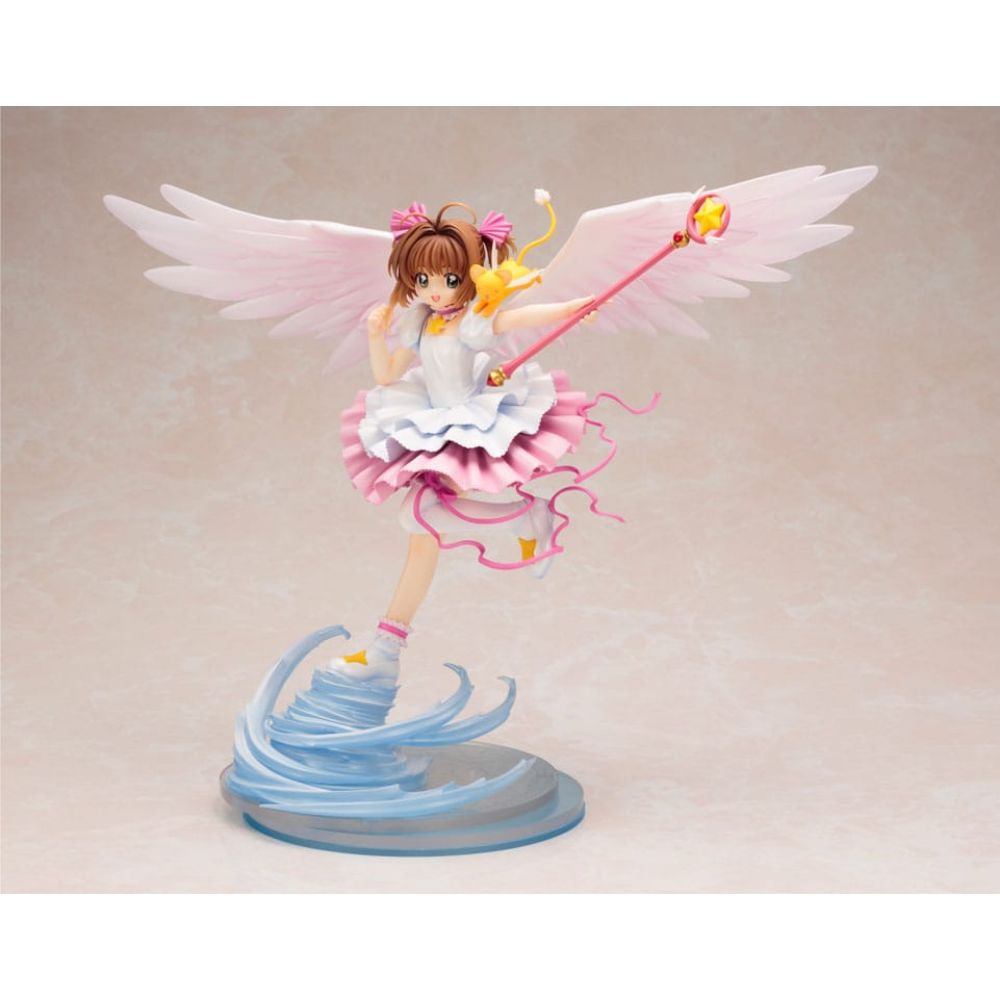 (PRE-VENTA) Figura Cardcaptor Sakura Estatua ARTFXJ PVC 1/7 Sakura Kinomoto Sakura Card Ver. 31 cm
