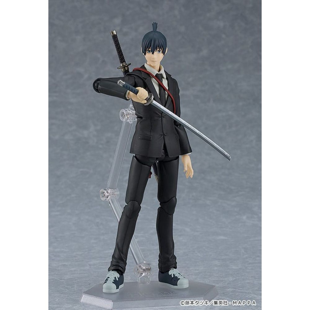 (PRE-VENTA) Figura Chainsaw Man Figura Figma Aki Hayakawa 16 cm