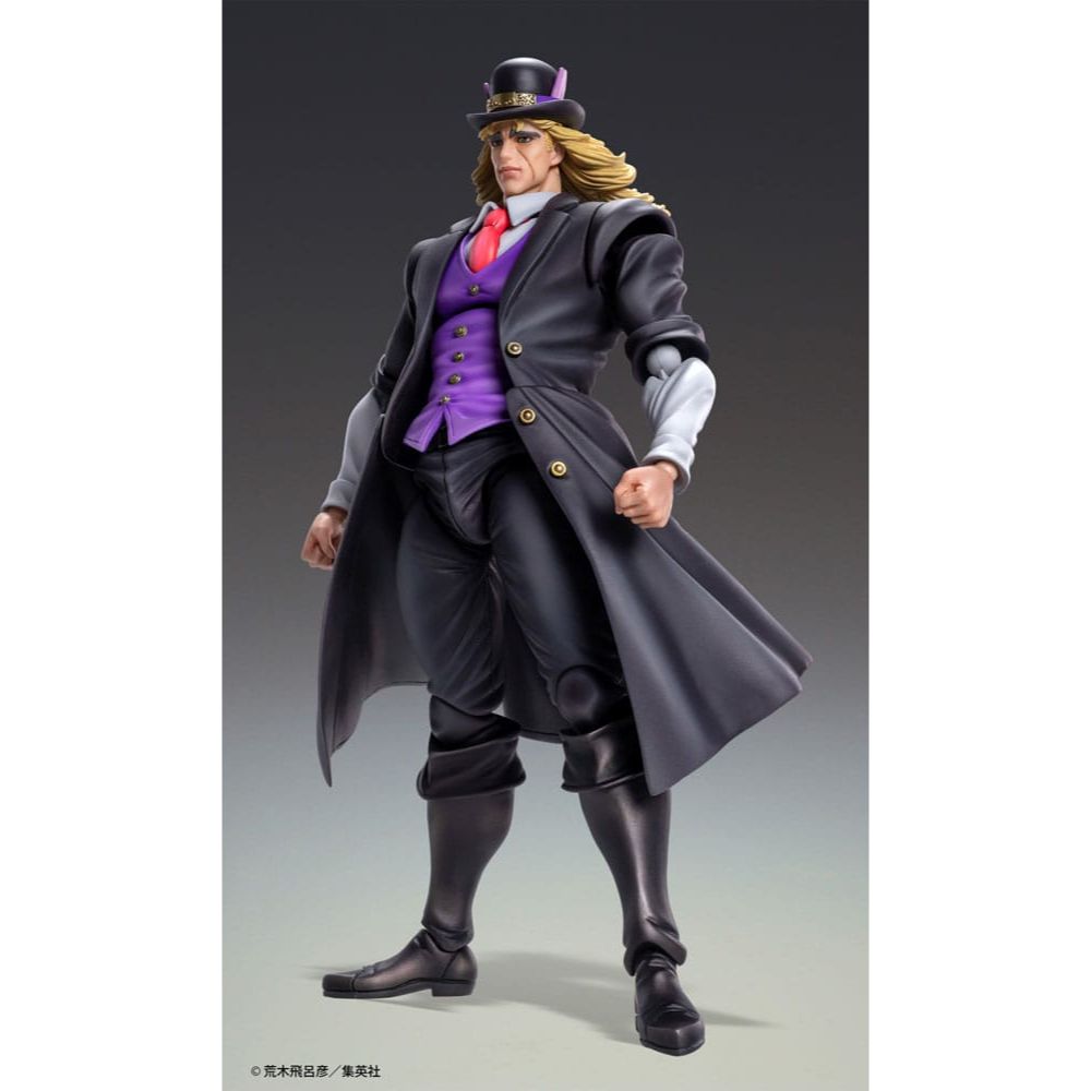 (PRE-VENTA) Figura JoJo's Bizarre Adventure Part 1: Phantom Blood Figura Statue Chozokado Robert E. O. Speedwagon 17 cm