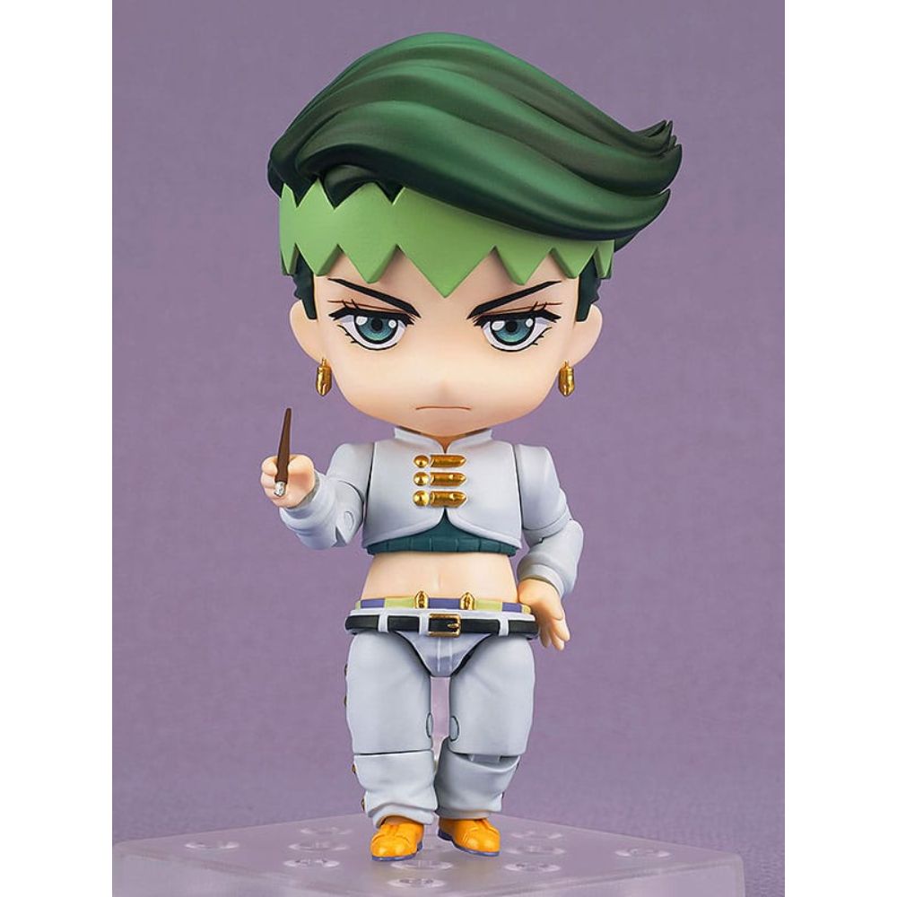 (PRE-VENTA) Figura JoJo's Bizarre Adventure Diamond is Unbreakable Figura Nendoroid Rohan Kishibe (re-run) 10 cm