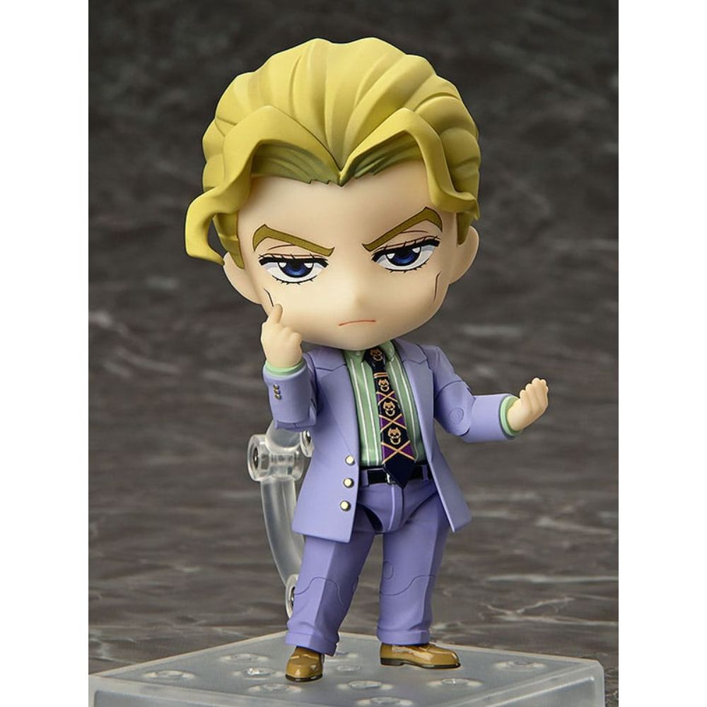 (PRE-VENTA) Figura JoJo's Bizarre Adventure Diamond is Unbreakable Figura Nendoroid Yoshikage Kira 10 cm