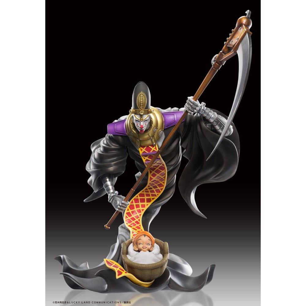 (PRE-VENTA) Figura JoJo's Bizarre Adventure Estatua PVC Death Thirteen & Mannish Boy 17 cm
