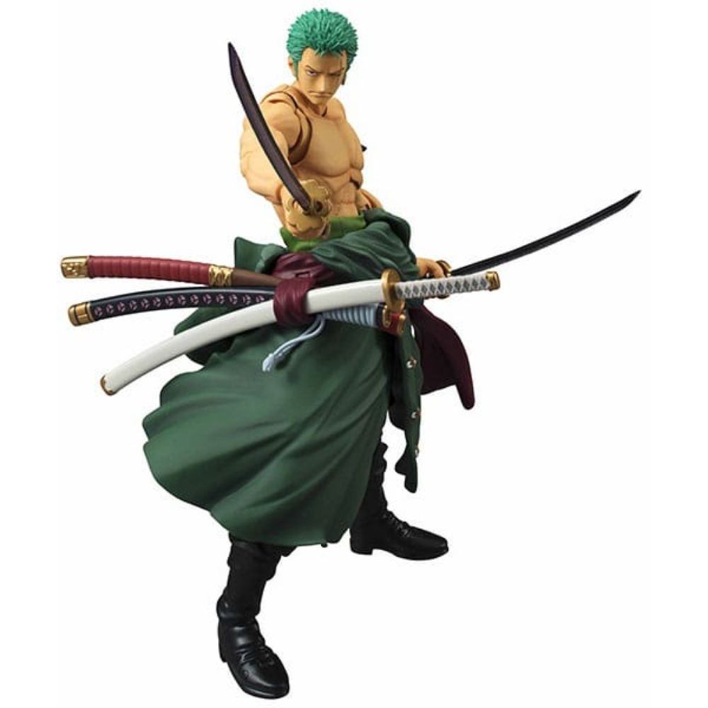 (PRE-VENTA) Figura One Piece Figura Action Heroes Roronoa Zoro 18 cm